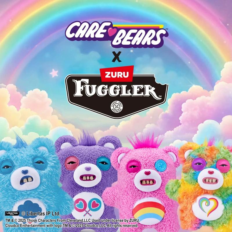 New Funny Ugly Teeth Monster Plush Toys Fugglercorns Baddies Alley Cats Love Fuggs Stuffed Peluche Dolls Gifts
