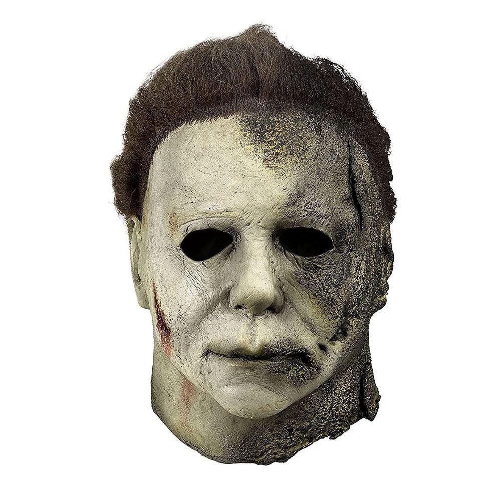 Realistická maska zabijáka Latexové Halloweenské masky Záludné hračky Maska Michaela Myerse Cosplay