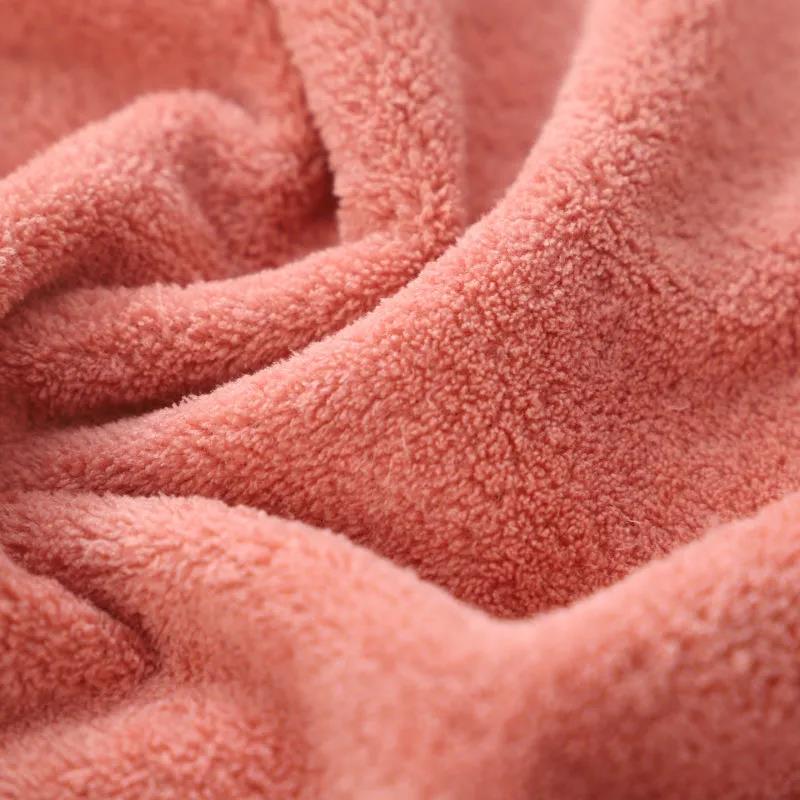 Badezimmerzubehör Cartoon-Muster 2 Stück Handtücher Weiches Baumwollhandtuch zum Gesichtwaschen Wasseraufnahme Haushaltstücher