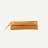 81wind Leather Pencil Pencil Genuine Cowhide Made in and Highwind Case, Case, Leather, Japan, Simple, Slim, Unisex, Men's Women's, Beige, Off-White,