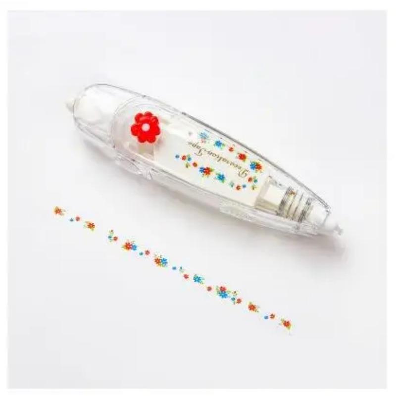 1 Pc Kawaii Animals Mechanical Decorative Correction Tape Corrector Diary Diy Journal Art Supplies Gift Accessories School