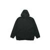 adidas Men's Windbreaker Hooded Jacket Black FM5345