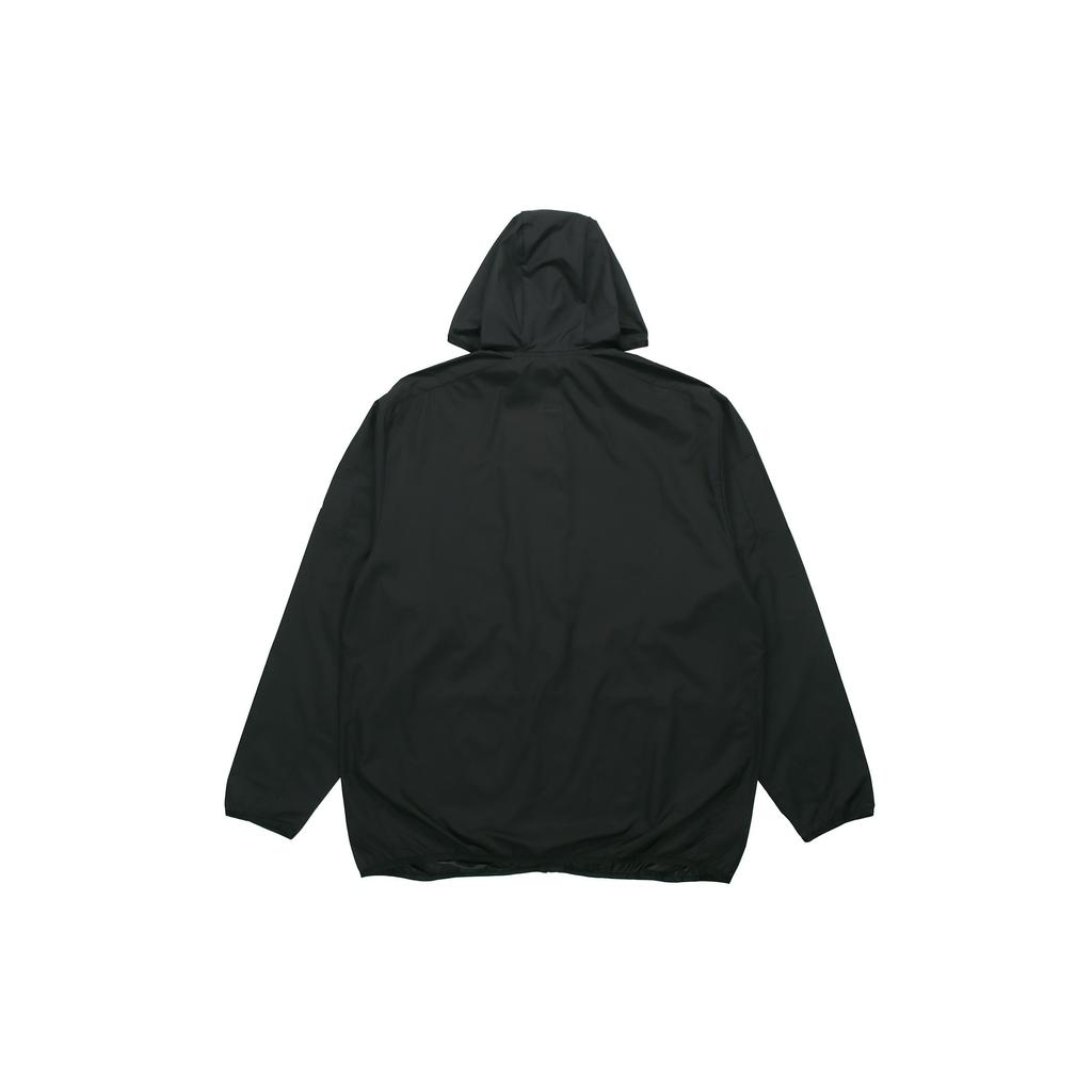 adidas Men's Windbreaker Hooded Jacket Black FM5345