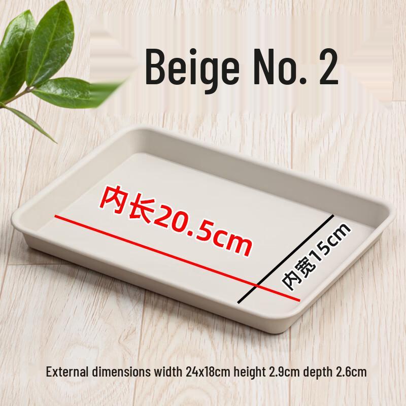 

Утолщенный прямоугольный поддон для цветочного горшка