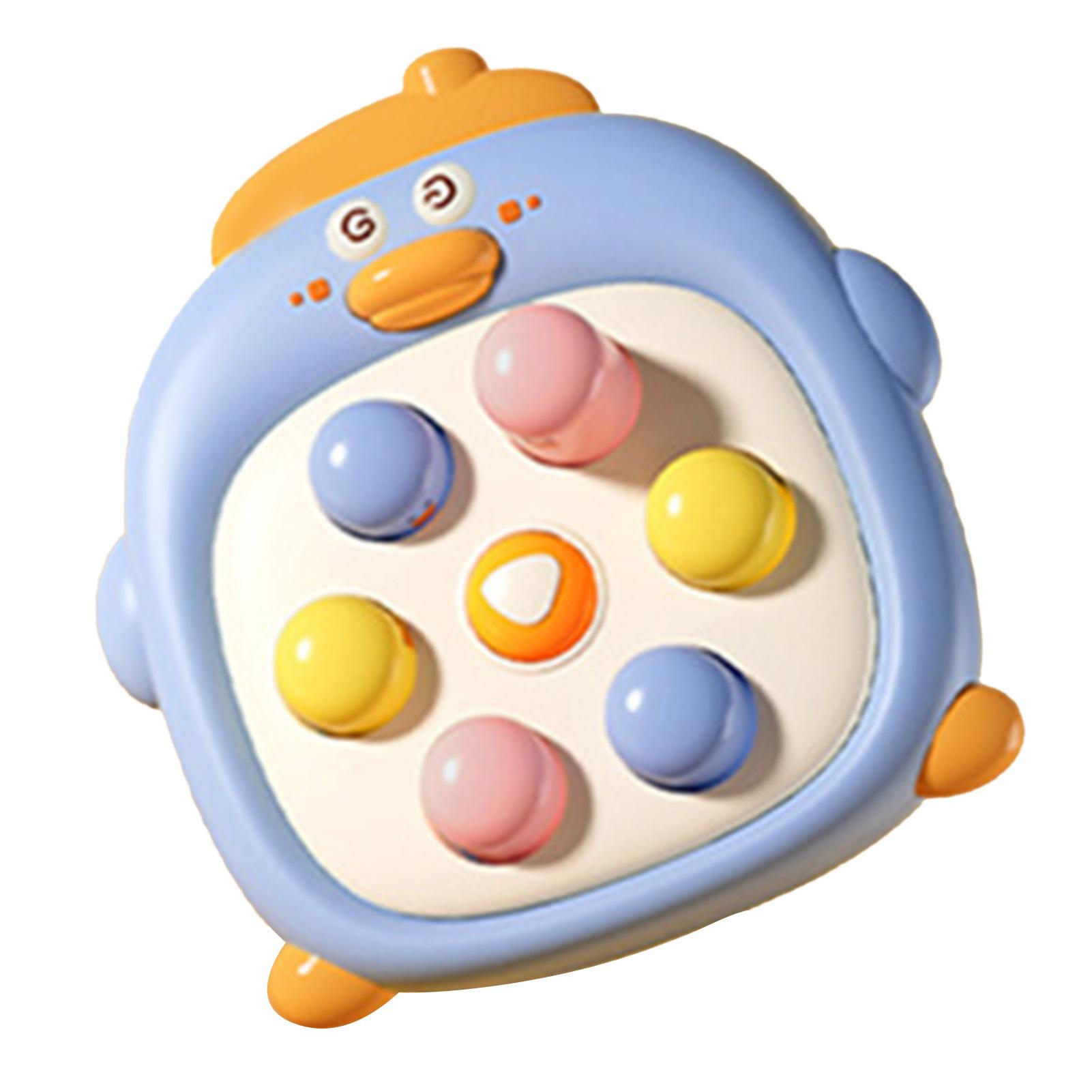 

Kids Finger Whack Toy Interactive Educational Stress Relief Cartoon Quick Speed Push Game Console