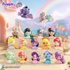 100% Genuine FUNISM My Small Pony Friendship Is Magic Series Magic Bottle Blind Box Adorable Grain Figurines Ornament Playthings Present
