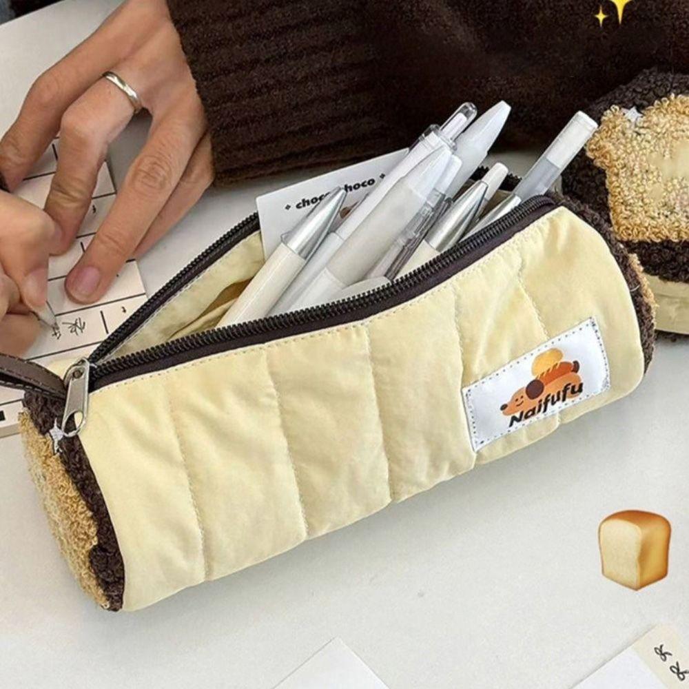 

Cartoon Pencil Case Puppy Stationery Bag Cute Pencil Box School