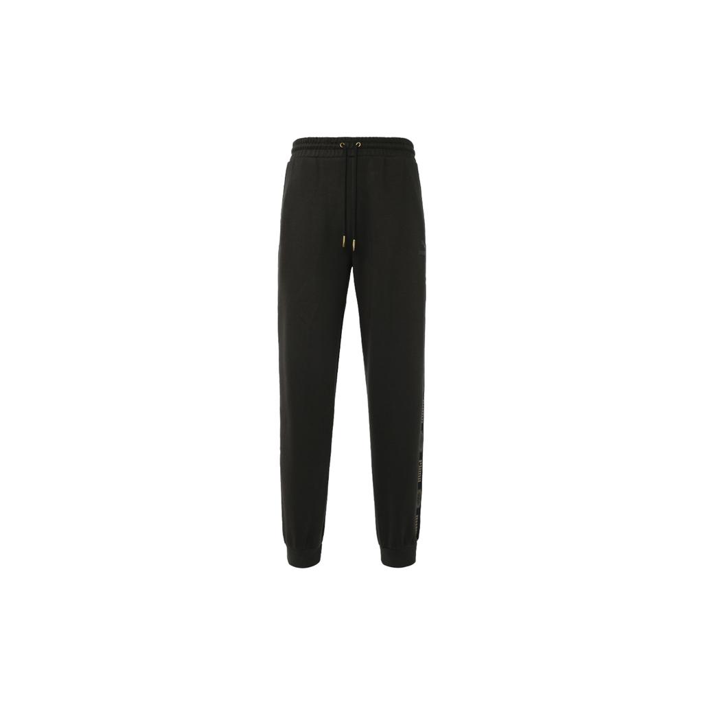New PUMA Men's Lifestyle Collection Women's Essentials Collection FW24 Knitted Sweatpants Unisex Black 631071-01