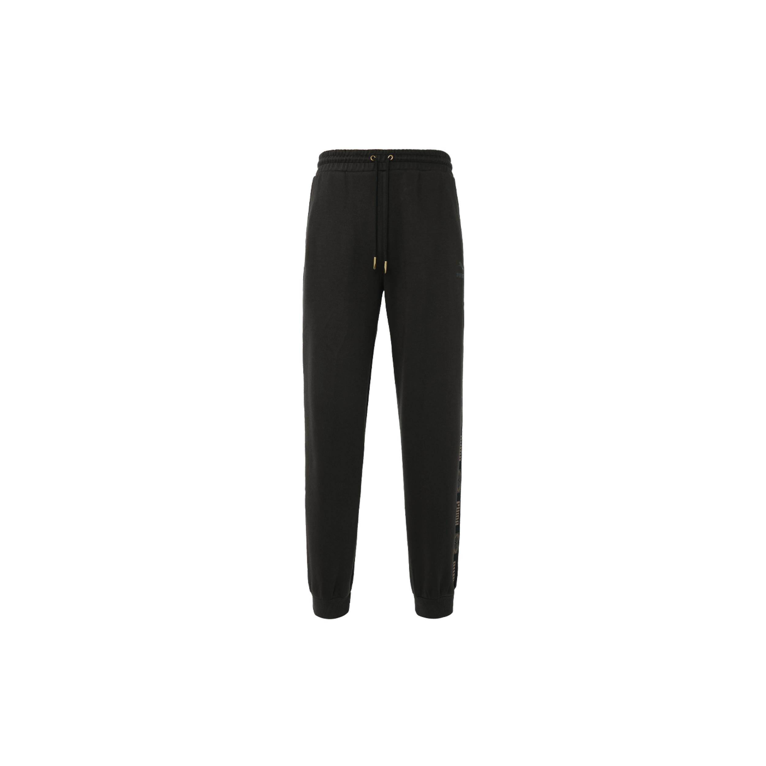 

New PUMA Men s Lifestyle Collection Women s Essentials Collection FW24 Knitted Sweatpants Unisex Black 631071-01 L
