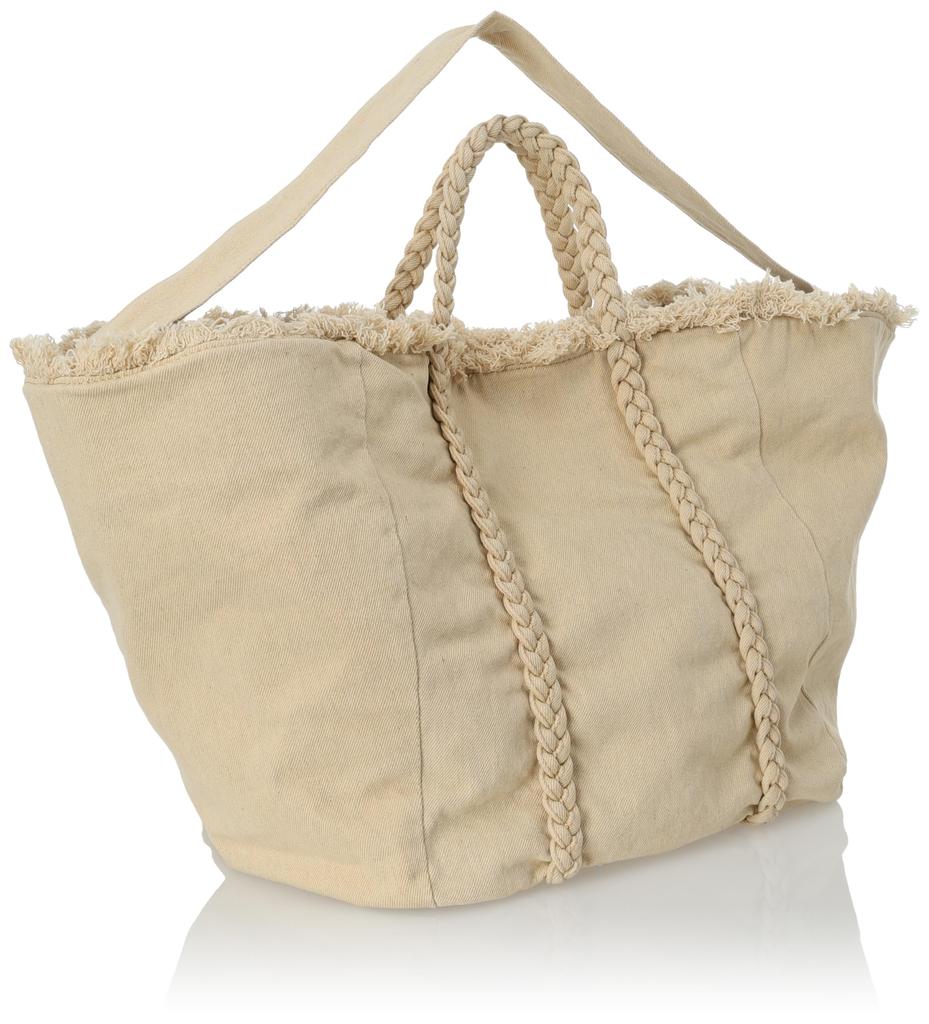[Kashkash] 2-way Big Denim Tote