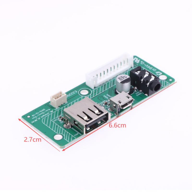 For GG TL Bluetooth Speaker Micro USB Charge Port For JBL Charge 3 USB 2.0 Audio Jack Power Supply Board Connector