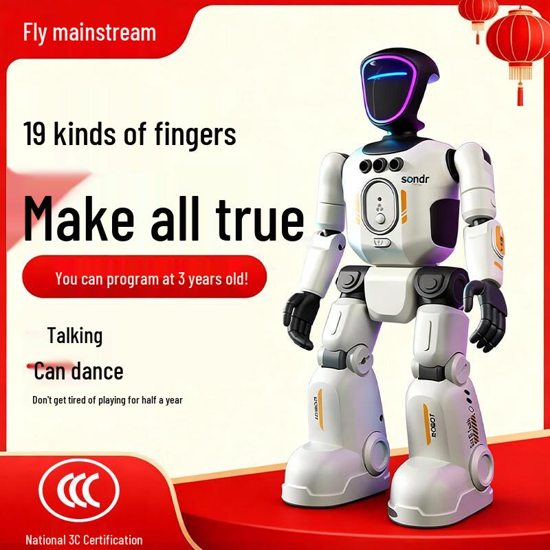 Smart AI Companion Robot for Kids