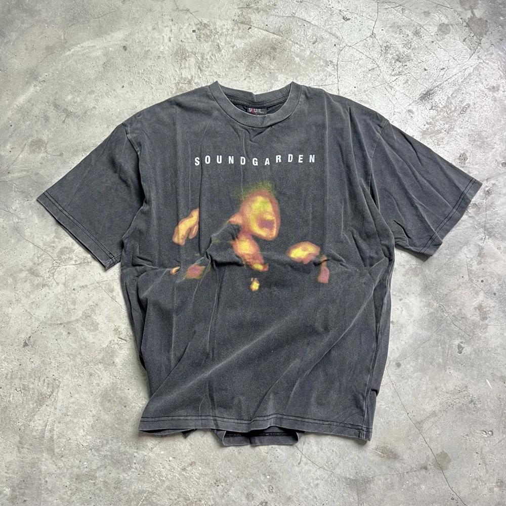 

Мода Уличная одежда Винтажные футболки Графический принт Повседневная Свободная Оверсайз Хлопковая одежда Топы Футболка Для мужчин Унисекс S