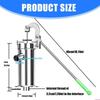 Rotatable Handle Groundwater Pump Manual Operate Steel Manual Pressure Water Pump for Agricultural Irrigations & Yard Use