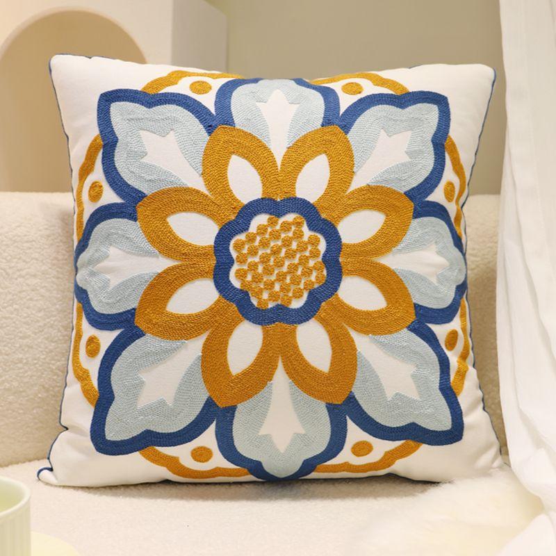 

Подушка в пасторальном стиле, подсолнух, модная, для гостиной, тканевое рукоделие All kinds of Customs Pillowcase
