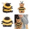 Bee Bear Plush Toy With Pp Cotton Filling For Teenagers And Adults