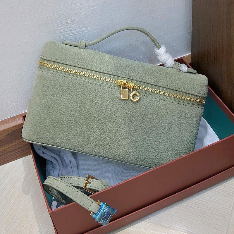 Neue erste Schicht Rindsleder matt Brotdosen-Tasche Mode-Trend Handtasche Nische Damen Schulter-Umhängetasche