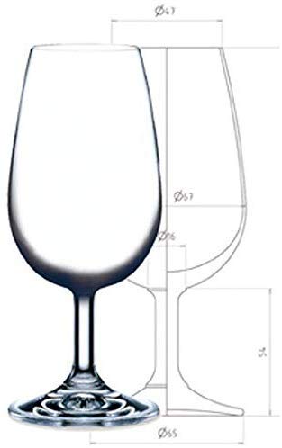 International Standard (INAO) Tasting Glasses G1640-6 (Set of 6)