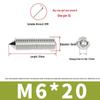 Stainless Steel Hex Socket Set Screws for Glass Door Handles and Room Lock Handles