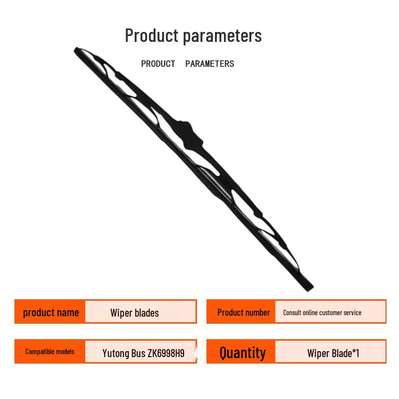 Midian Yutong ZK6998H9 Bus Wiper Blade Standard