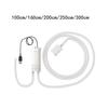 USB Electric Siphon Pump for Wine Transfer with Hose And Compact Design