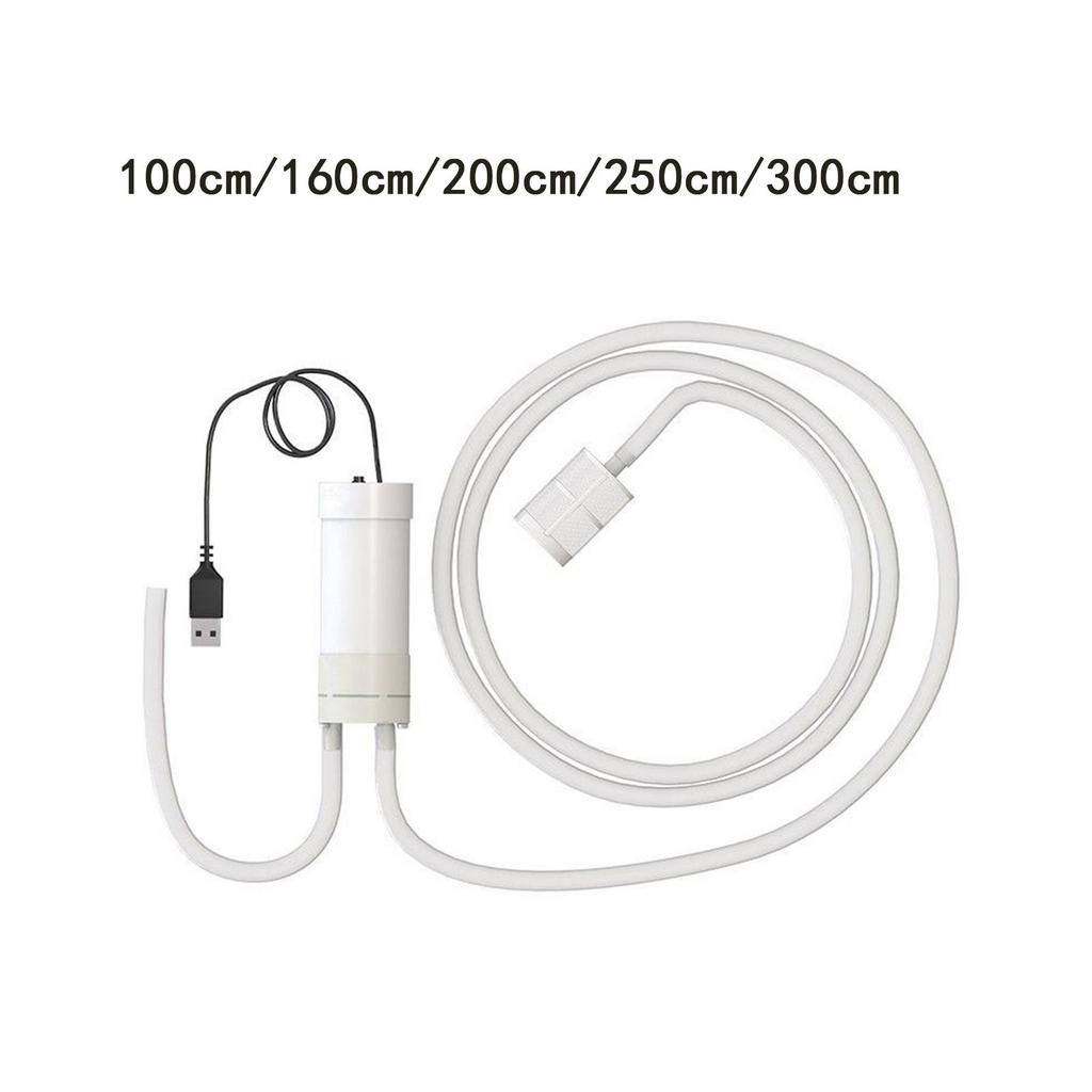USB Electric Siphon Pump for Wine Transfer with Hose And Compact Design