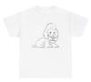 I Shidded And Farded Dog Graphic T Shirt Funny Animal Meme Humor Novelty Tee