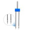 9Pcs Sewing Machine Twin Needle And 3 Sewing Presser Foot Set For Household Sewing Machine 2/90 3/90 4/90 Twin Needle