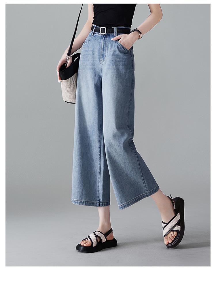 Fashion thin casual pants for women in summer 2025, loose and versatile, slimming and wide leg pants