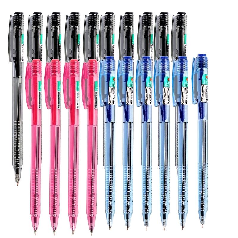 20-Pack Mixed Quick-Dry Gel Pens, Medium Tip for Smooth Writing and Office Use, Work Accessories, Writing Essentials , Artists