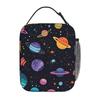 Solar System Space Planets Universe Insulated Lunch Bag for Women Kids Portable Food Boxes Thermal Lunch Box Tote