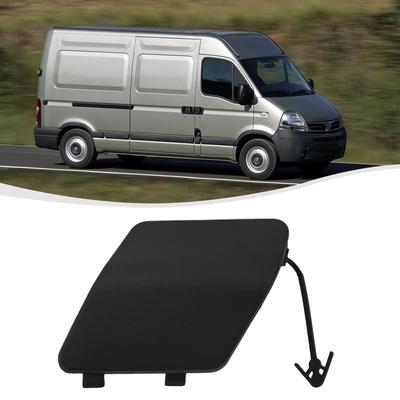 Cache-trou d'anneau de remorquage pour remplacement de pare-chocs de camion Compatible avec Master MK3 Pour Opel Pour Movano Interstar 2010-2017