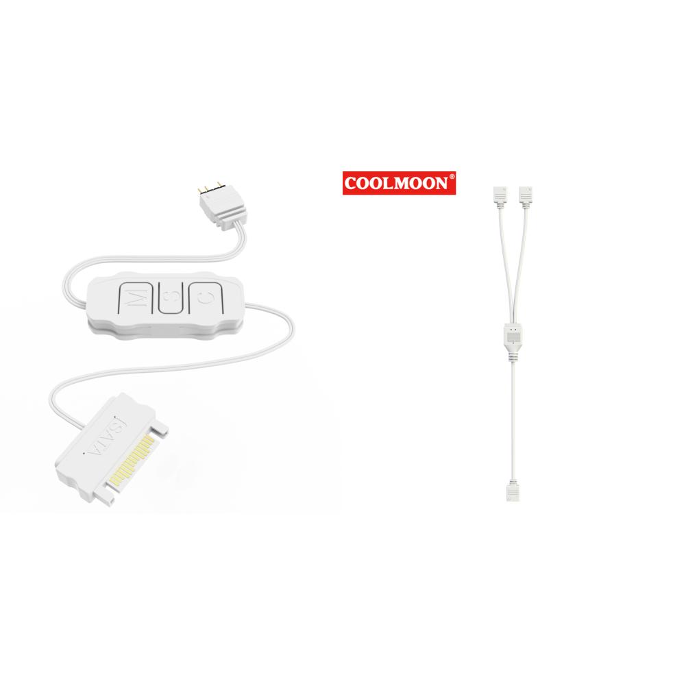 

de# ARGB Controller 5V 3PIN to SATA Интерфейсный кабель-удлинитель для вентилятора корпуса ПК(Втч