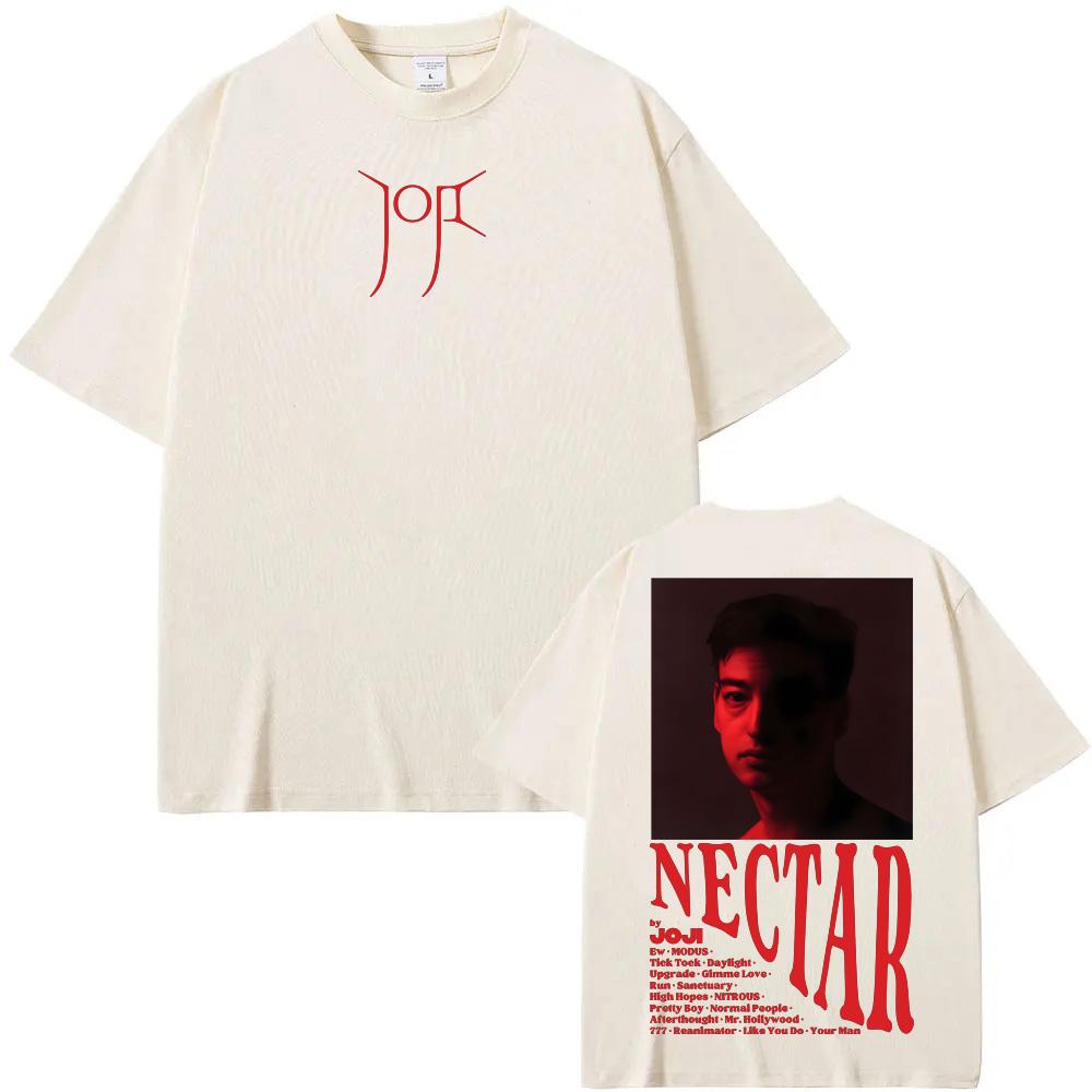 Joji TEE Same As Official Website 100%Cotton High Quality Comfortable Tee-shirt Summer O-neck Graphic Printing FemaleMale Tees