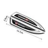 Car 3D Metal Logo Side Body Fender Sticker Auto Decor Accessories For Honda CIVIC Mugen CITY Pilot Type R Type S RR Insight Jazz