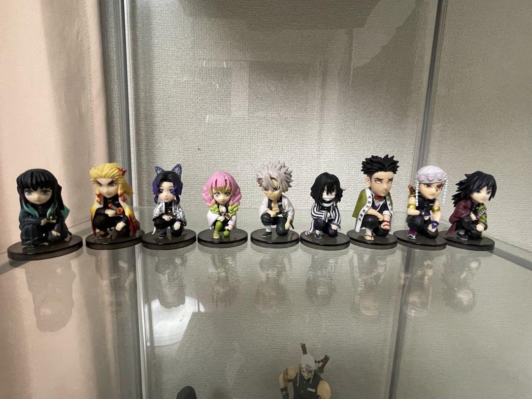 

[USED] Demon Slayer: Kimetsu no Yaiba Complete Pillar World Collectible Figures In front of the master