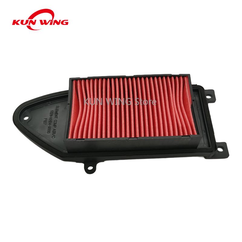 Motorcycle Air Filter for Kymco Agility City 125 150 People S Super 8 125cc 150cc People 200i 17211-KHB4-9000