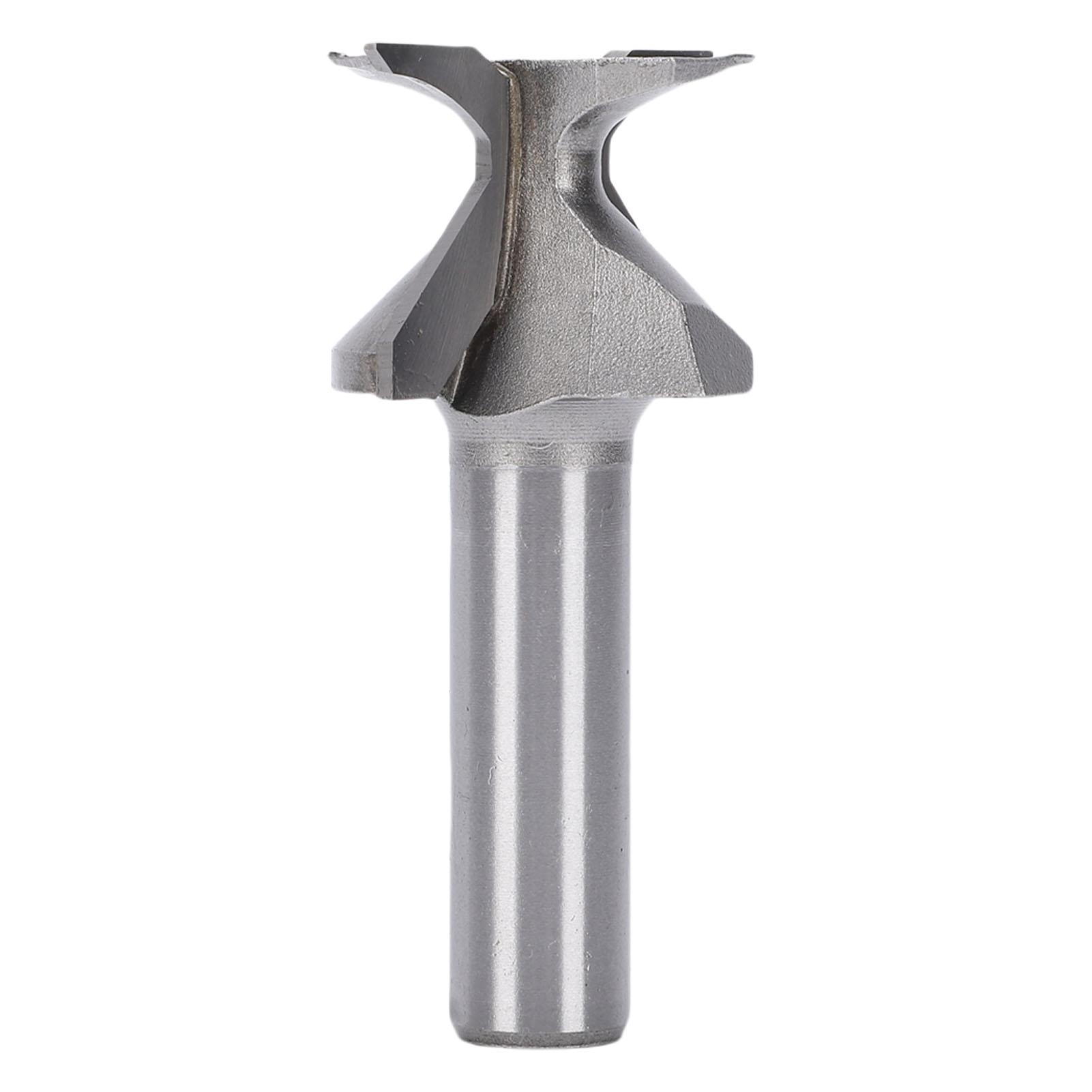 

Arc Bending Integrated Forming Router Bit R18 Seam 1Celsius2 Inch Shank Grooving Milling Cutter for Furniture Making and Woodworking Projects