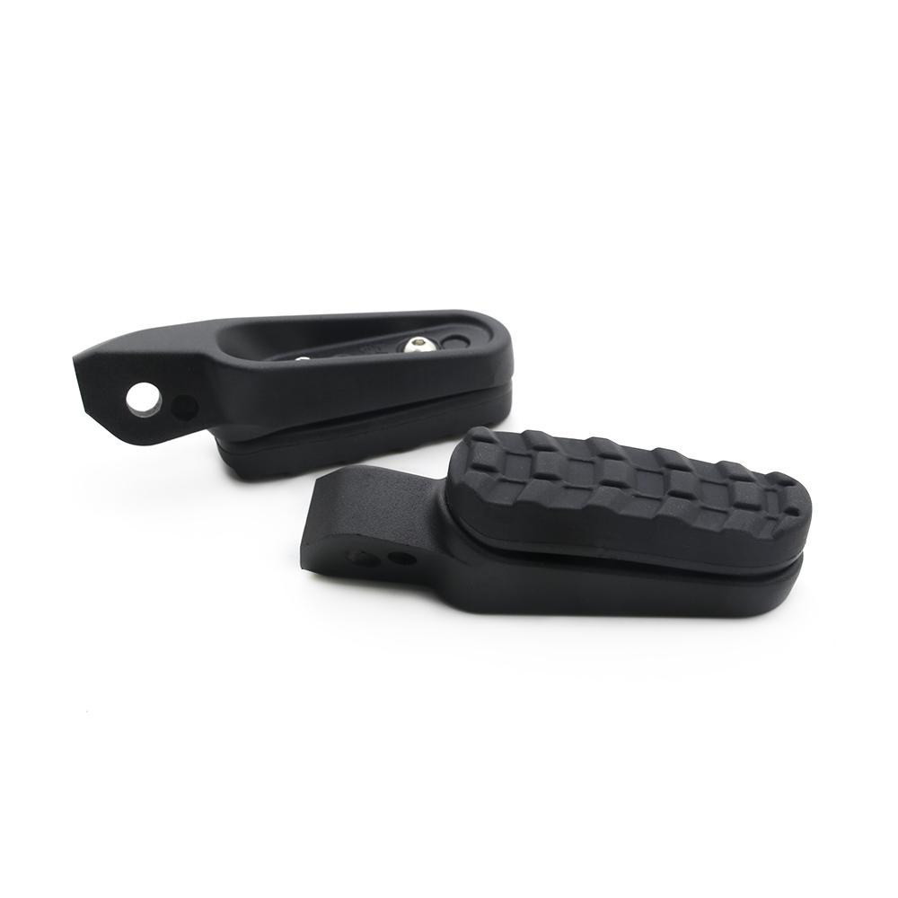 Motorcycle Pegs Rest Rear Footrests Footpegs Pedals Kit For TIGER 850 SPORT TIGER 900 GT GT PRO RALLY 2020-2024 Tiger 1200