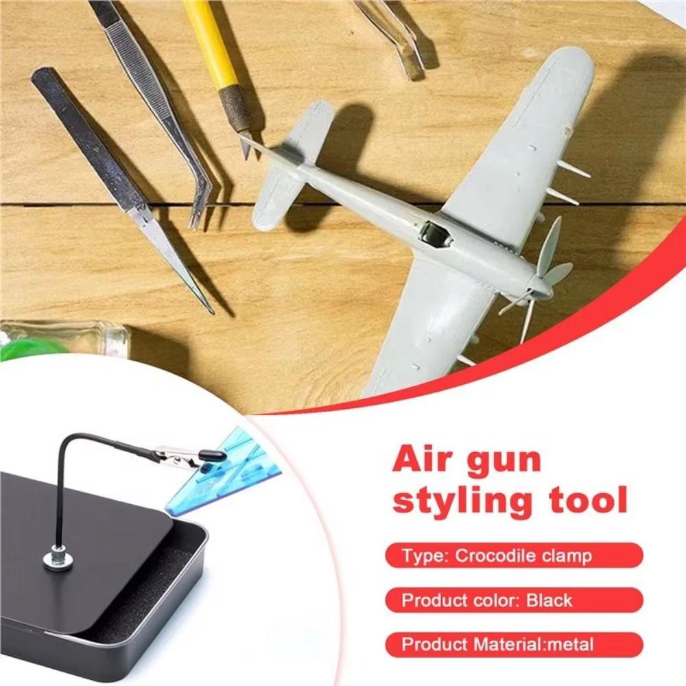 Magnetic Model Painting Stand Alligator Clip Flexible Modeling Tools  Price Tag Display