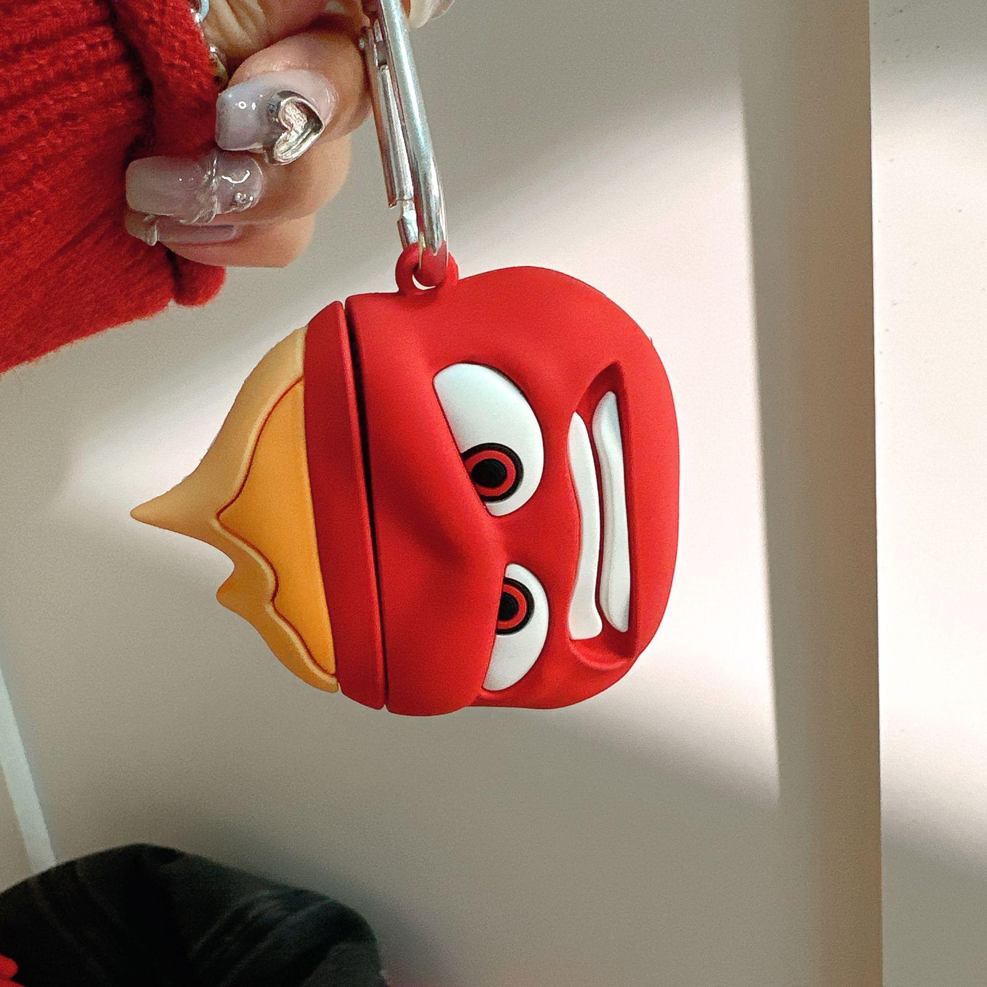 

Compatible Inside Out SE3 Protective Case for Huawei Freebuds 5i/6i with 4/4e Earphone Shell & 6 Jiao Jiao Clip FreeBuds 5i/6i