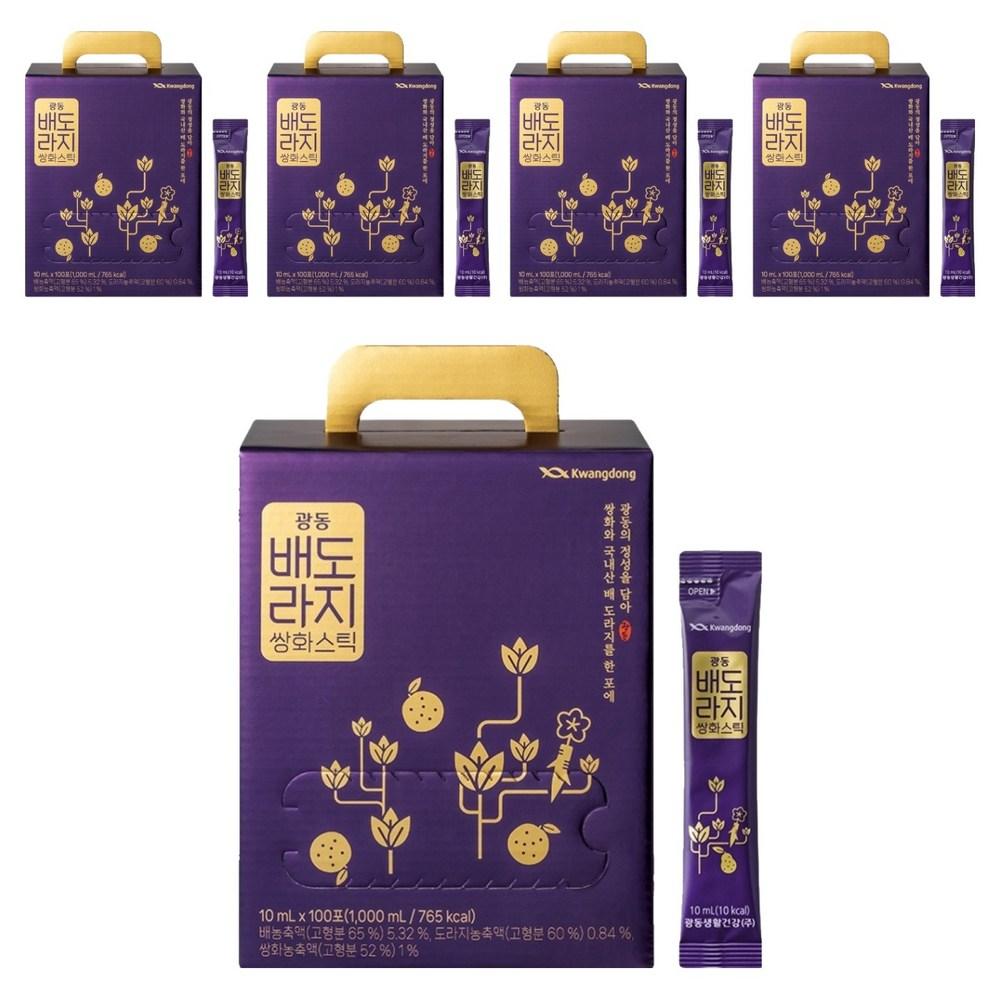 Kwangdong Pear & Balloon Flower Ssanghwa Stick 10ml 500 Pcs