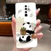 Custodia Per Xiaomi Redmi Note 8 Pro Note8 Capa Fiore Farfalla Protettiva Sottile Custodie Trasparente Morbido Silicone TPU Copri Telefono
