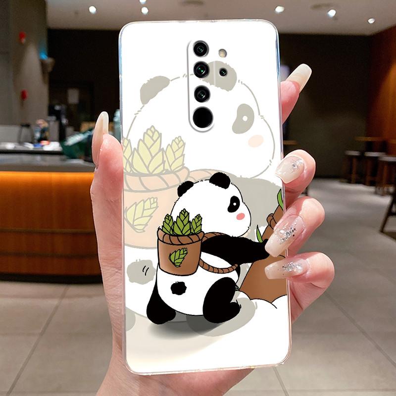 Custodia Per Xiaomi Redmi Note 8 Pro Note8 Capa Fiore Farfalla Protettiva Sottile Custodie Trasparente Morbido Silicone TPU Copri Telefono
