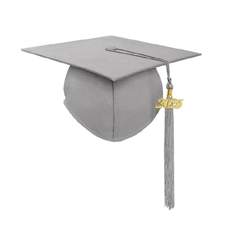 Lovely Graduation Hat Fringe Unisex Closure Graduation Hat Decoration Cosplay for Adults and Children