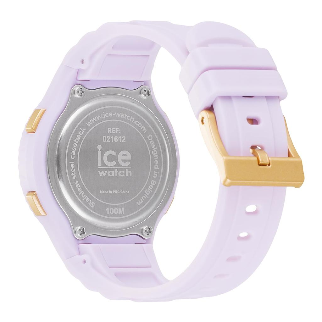 Ice watch ICE digit lila sonnenuntergang klein 021612 Digitaluhr Damen