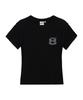 PRIMATE Stripe Ball Women'S Slim Fit Short Sleeve T-Shirt 2 Colors