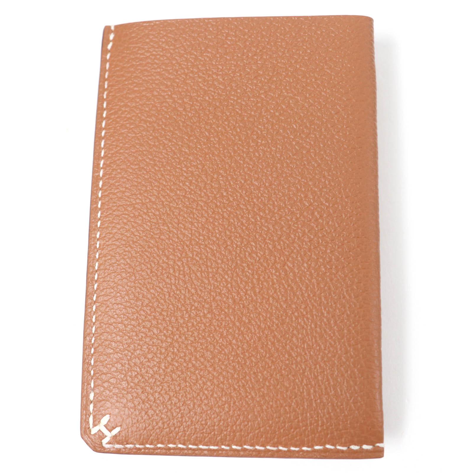 

Pristine HERMES Card Case Hserie Vor Evercolor Women Used