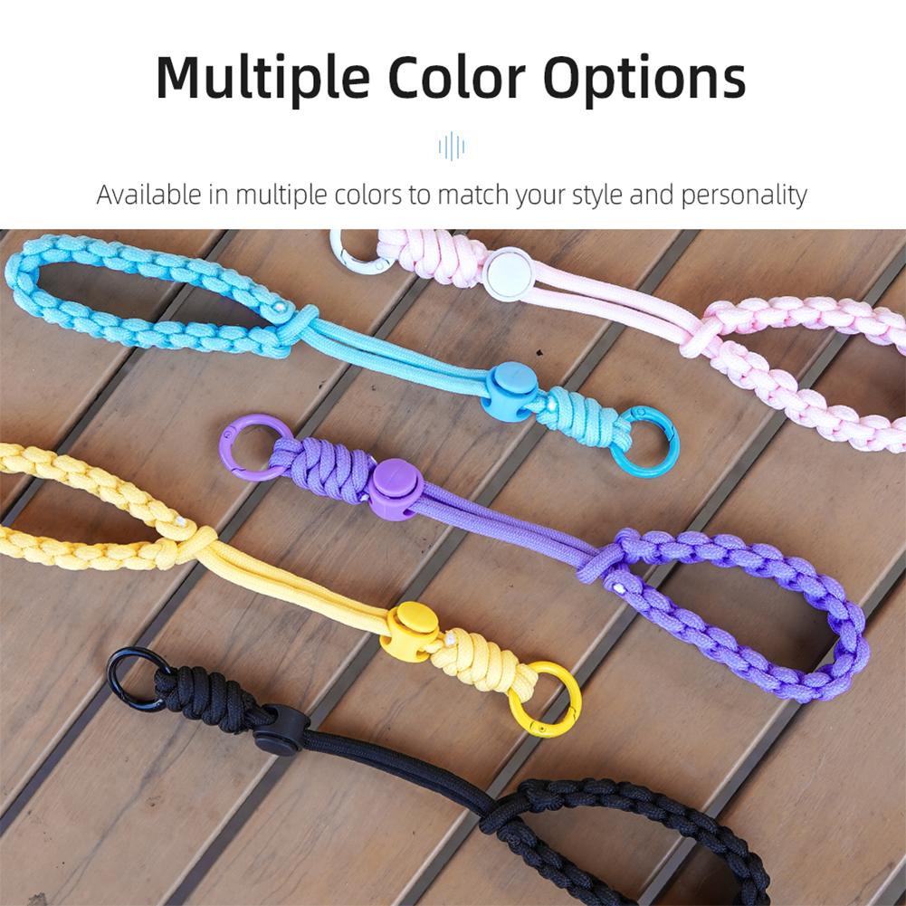 Lanyard for DJI OSMO Pocket 3 Wrist Hand Strap Anti-lost Camera Wrist Strap Lanyard Adjustable Hand Wrist Straps with 1/4 Screw