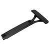 Back Blade Extra Long Handle Manual Lightweight Foldable Professional Back Shaver for Men Black (Without Blade)